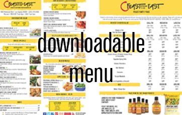 Downloadable Menu