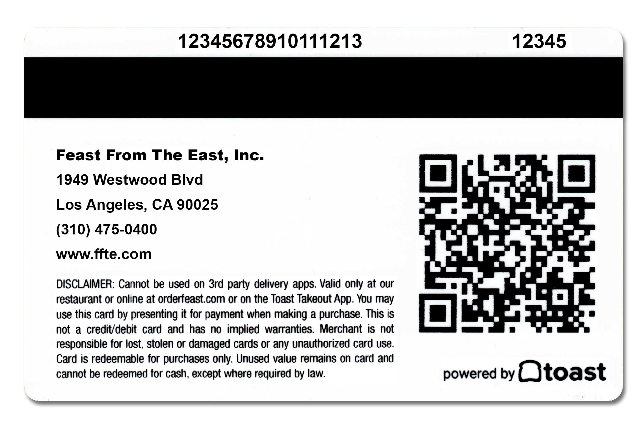 Find Gift Card